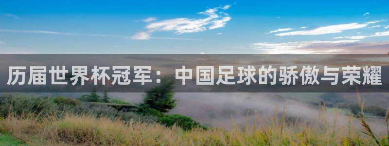 足球世界杯赛程：历届世界杯冠军：中国足球的骄傲与荣耀