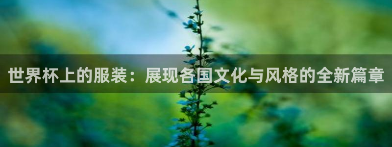2026世界杯小组赛赛程时间表：世界杯上的服装：展现各国文化与风格的全新篇章