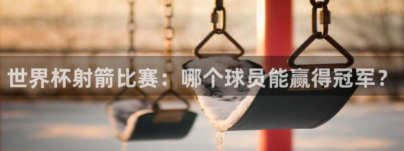 世界杯官网入口：世界杯射箭比赛：哪个球员能赢得冠军？