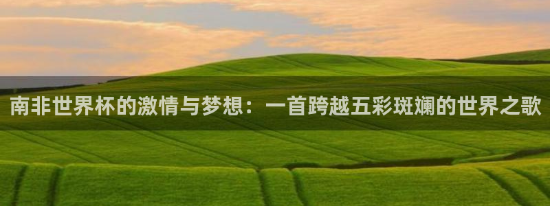 世预赛赛程表：南非世界杯的激情与梦想：一首跨越五彩斑斓的世界之歌